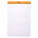 RHODIA Meeting Lined Notepad 80gsm A5 x 80 Orange