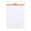 RHODIA Meeting Lined Notepad 80gsm A5 x 80 White