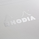 RHODIA Meeting Lined Notepad 80gsm A5 x 80 White