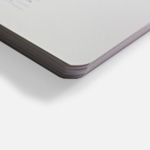 RHODIA Meeting Lined Spiral Notebook 90gsm A5+ x 80 White