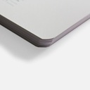 RHODIA Meeting Lined Spiral Notebook 90gsm A5+ x 80 White