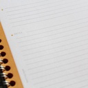 RHODIA Meeting Lined Spiral Notebook 90gsm A5+ x 80 White