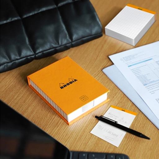 RHODIA Memo Lined Paper Pad 80gsm A5 x 240