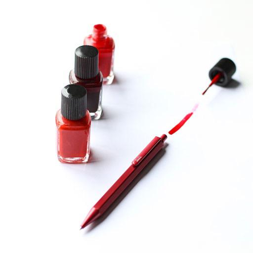 RHODIA Script Ball Pen 0.7mm Red