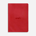 RHODIA Sewn Spine Lined Notebook 90gsm A5 x 32 Poppy