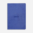 RHODIA Sewn Spine Lined Notebook 90gsm A5 x 32 Sapphire Blue