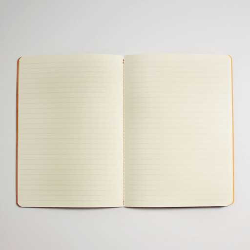 RHODIA Sewn Spine Lined Notebook 90gsm A5 x 32 Sapphire Blue