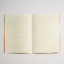 RHODIA Sewn Spine Lined Notebook 90gsm A5 x 32 Sapphire Blue