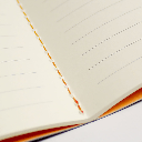 RHODIA Sewn Spine Lined Notebook 90gsm A5 x 32 Sapphire Blue