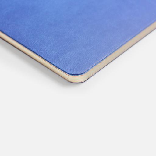 RHODIA Sewn Spine Lined Notebook 90gsm A5 x 32 Sapphire Blue