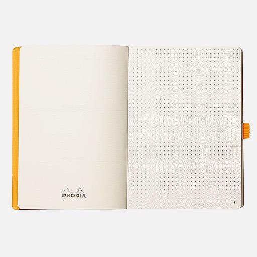 RHODIA Softcover Dot Goal Book 90gsm A5 x 112 Copper