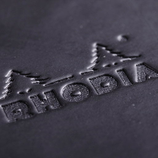 RHODIA Softcover Dot Notebook 90gsm A5 x 80 Black