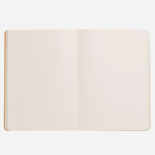 RHODIA Softcover Dot Notebook 90gsm A5 x 80 Black