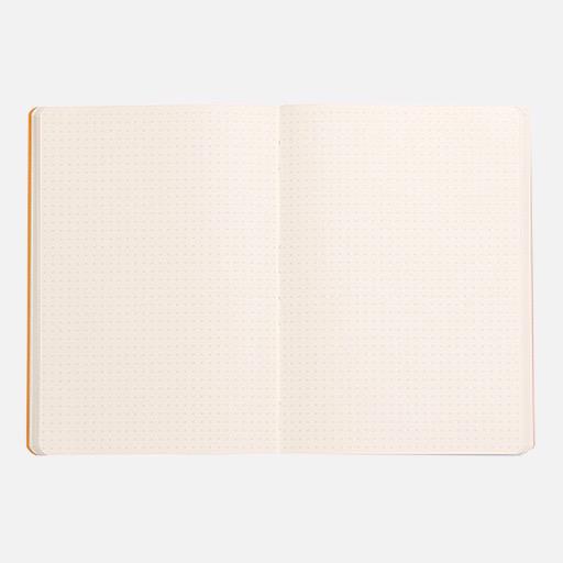 RHODIA Softcover Dot Notebook 90gsm A5 x 80 Copper