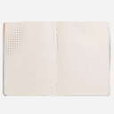 RHODIA Softcover Dot Notebook 90gsm A5 x 80 Daffodil Yellow