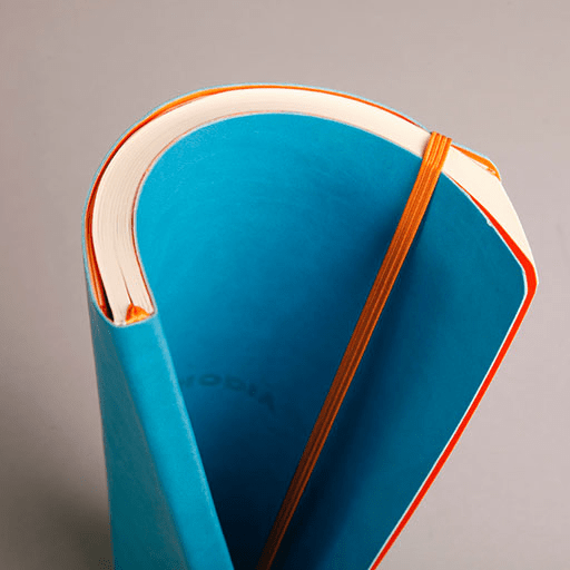 RHODIA Softcover Dot Notebook 90gsm A5 x 80 Orange