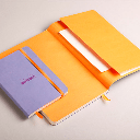 RHODIA Softcover Dot Notebook 90gsm A5 x 80 Orange