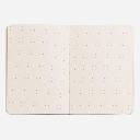 RHODIA Softcover Dot Notebook 90gsm A6 x 80 Black