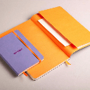 RHODIA Softcover Dot Notebook 90gsm B5 x 80 Black