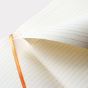 RHODIA Softcover Lined Notebook 90gsm A4+ x 80 Sapphire Blue