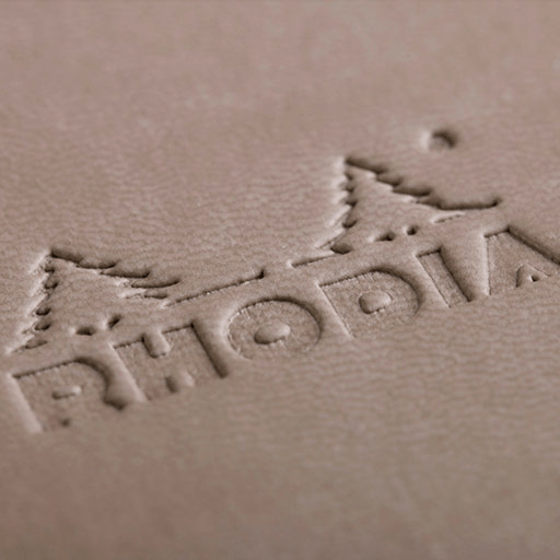 RHODIA Softcover Lined Notebook 90gsm A5 x 80 Beige