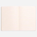 RHODIA Softcover Lined Notebook 90gsm A5 x 80 Burgundy