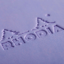 RHODIA Softcover Lined Notebook 90gsm A5 x 80 Iris