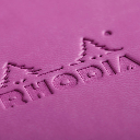 RHODIA Softcover Lined Notebook 90gsm A5 x 80 Lilac