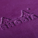RHODIA Softcover Lined Notebook 90gsm A5 x 80 Purple