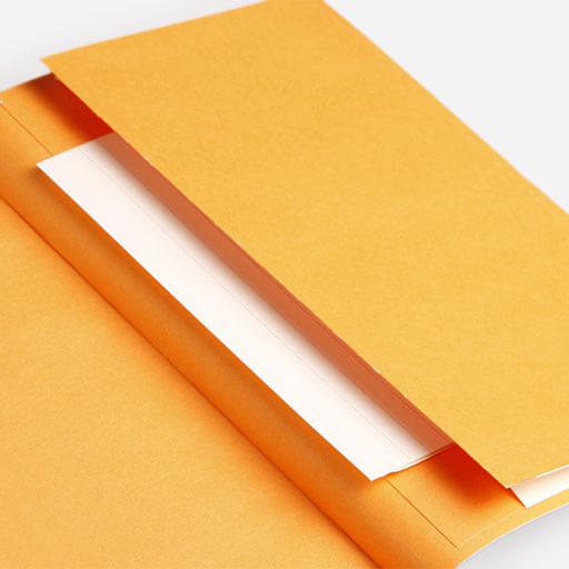 RHODIA Softcover Lined Notebook 90gsm A5 x 80 Rose Smoke