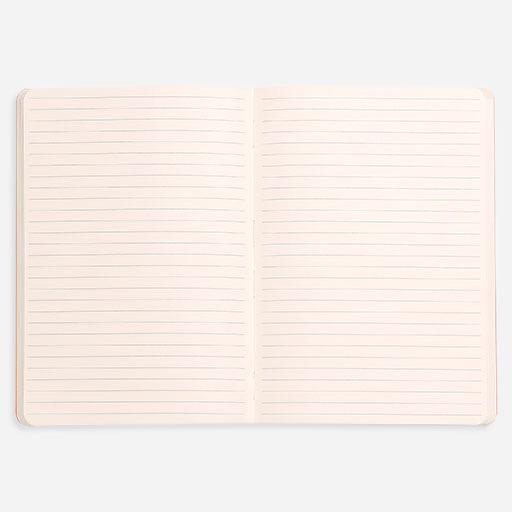 RHODIA Softcover Lined Notebook 90gsm A5 x 80 Rosewood