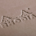 RHODIA Softcover Lined Notebook 90gsm A5 x 80 Taupe