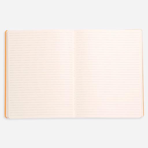 RHODIA Softcover Lined Notebook 90gsm B5 x 80 Chocolate