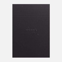 RHODIA Touch Black Maya Dot Paper Pad 120gsm A5+ x 50