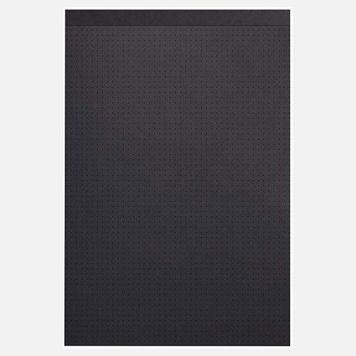 RHODIA Touch Black Maya Dot Paper Pad 120gsm A5+ x 50