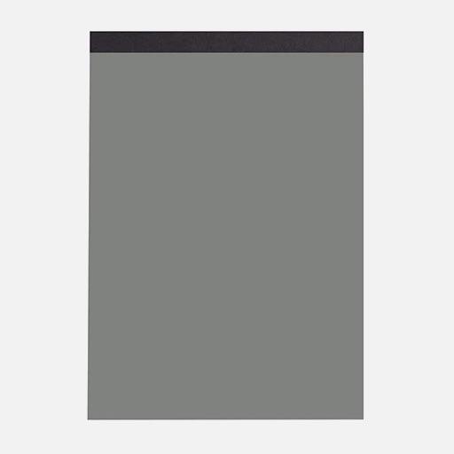 RHODIA Touch Grey Maya Paper Blank Notepad 120gsm A5+ x 50