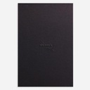 RHODIA Touch Grey Maya Paper Dot Notepad 120gsm A4+ x 50