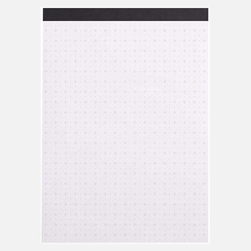 RHODIA Touch White Maya Dot Paper Pad 120gsm A5+ x 50