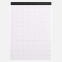 RHODIA Touch White Maya Dot Paper Pad 120gsm A5+ x 50