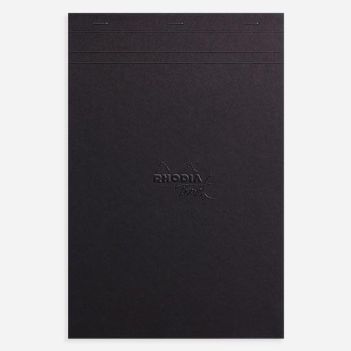 RHODIA Touch White Maya Paper Blank Notepad 120gsm A4+ x 50