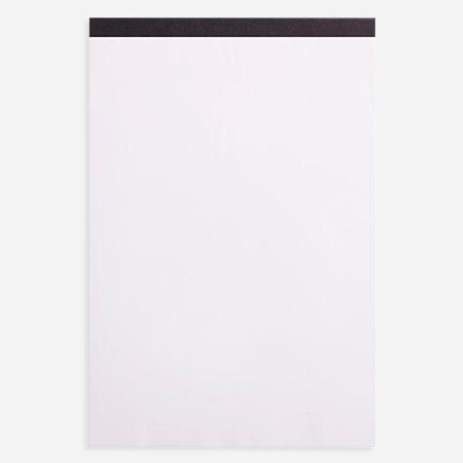 RHODIA Touch White Maya Paper Blank Notepad 120gsm A4+ x 50