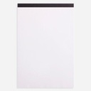 RHODIA Touch White Maya Paper Blank Notepad 120gsm A4+ x 50
