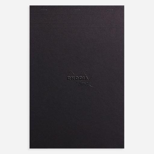 RHODIA Touch White Maya Paper Cross & Dot Notepad 120gsm A4+ x 50