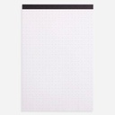 RHODIA Touch White Maya Paper Cross & Dot Notepad 120gsm A4+ x 50