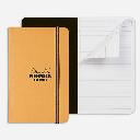 RHODIA Unlimited Lined Notebook 90gsm 9cm x 14cm x 60 Orange