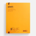 RHODIA Unlimited Lined Notebook 90gsm A5+ x 60 Orange