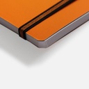 RHODIA Unlimited Lined Notebook 90gsm A5+ x 60 Orange