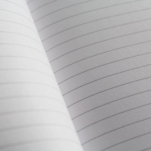 RHODIA Unlimited Lined Notebook 90gsm A5+ x 60 Orange