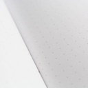 RHODIA White Paper Dot Softcover Goal Book 90gsm A5 x 120 Violet