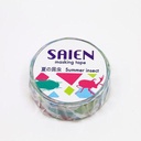 SAIEN Washi Tape 15mm Insect